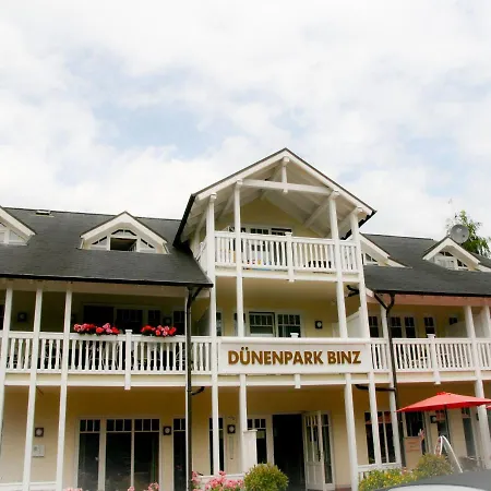 Duenenpark - Komfort Mit 1 Schlafzimmer Und Balkon Im Obergeschoss 241 アパート