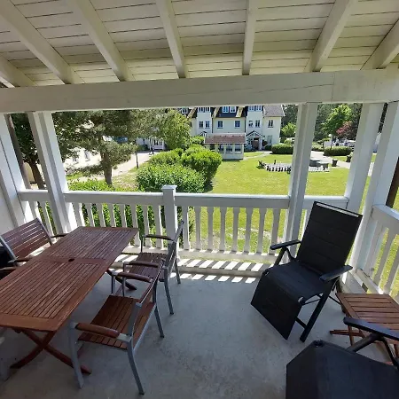 Duenenpark - Komfort Mit 1 Schlafzimmer Und Balkon Im Obergeschoss 241