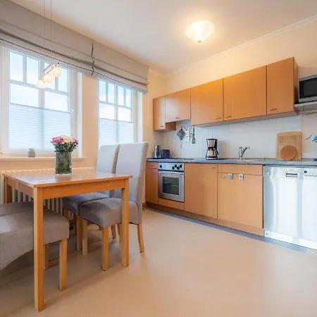 Duenenpark - Komfort Mit 1 Schlafzimmer Und Balkon Im Obergeschoss 241 *