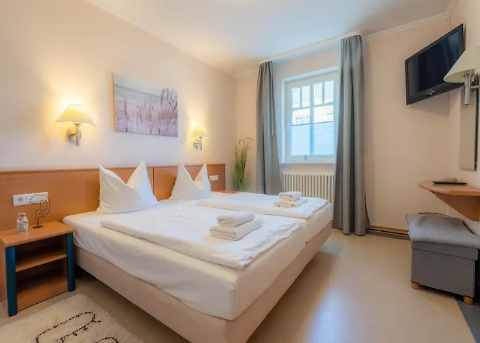 Apartament Duenenpark - Komfort Mit 1 Schlafzimmer Und Balkon Im Obergeschoss 241 Binz